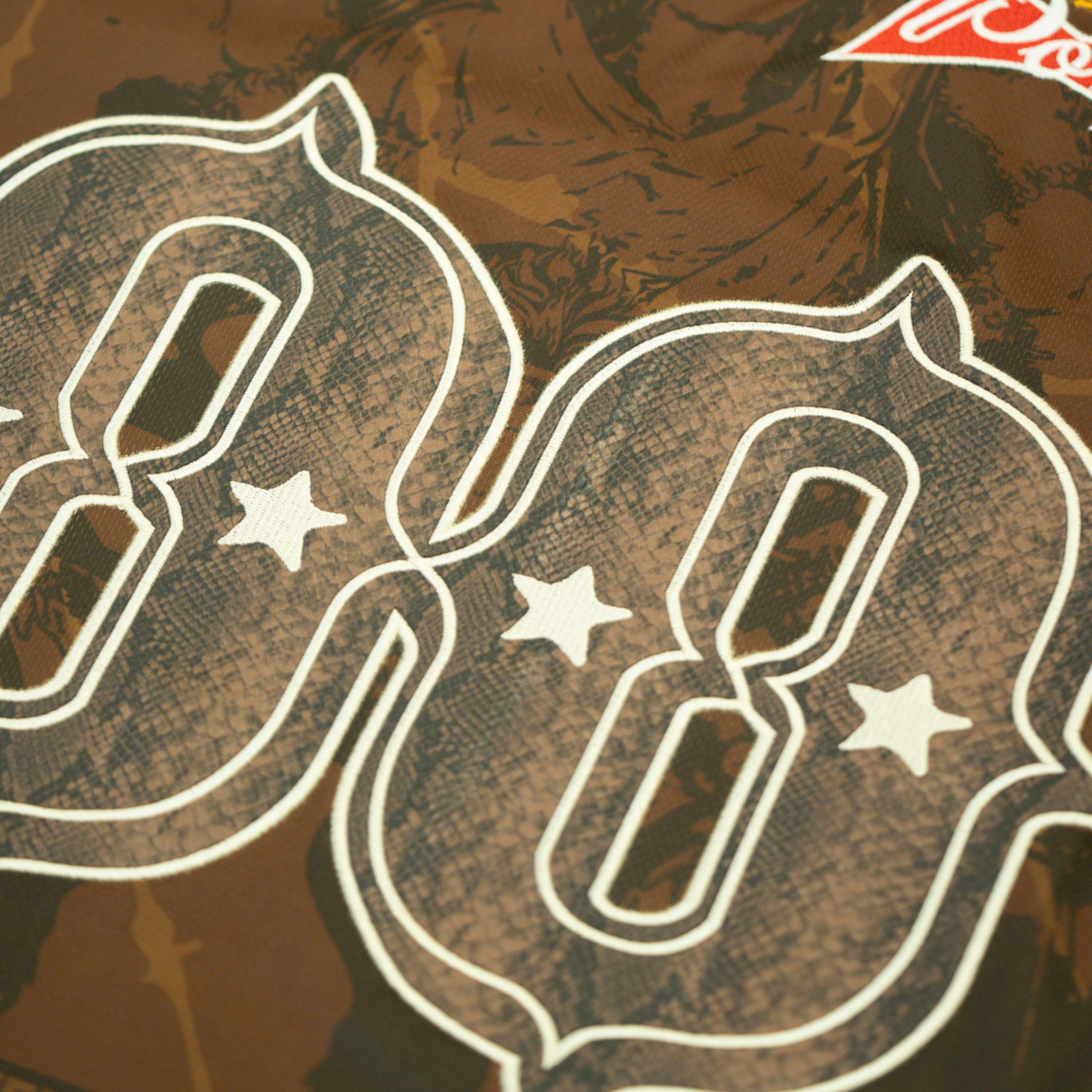 Porfa x Sweet Felons "Outlaw Brown" Jersey