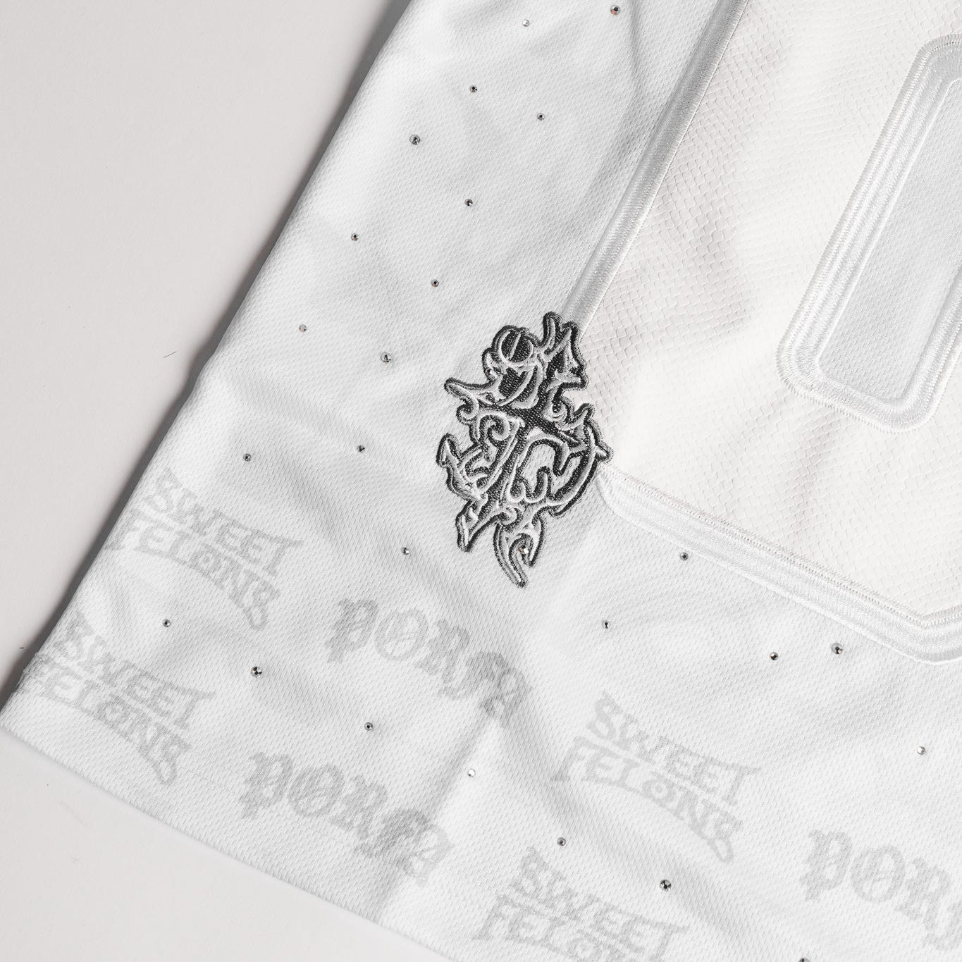 Porfa x Sweet Felons "Whiteout" Jersey