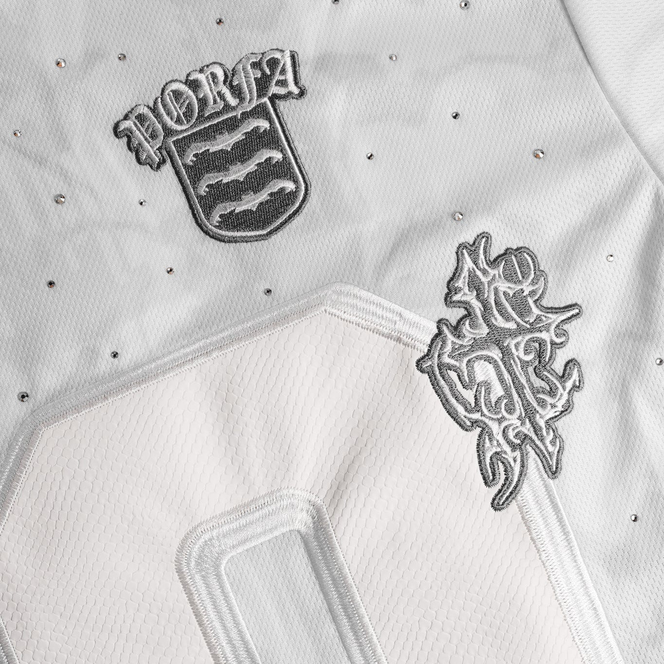 Porfa x Sweet Felons "Whiteout" Jersey