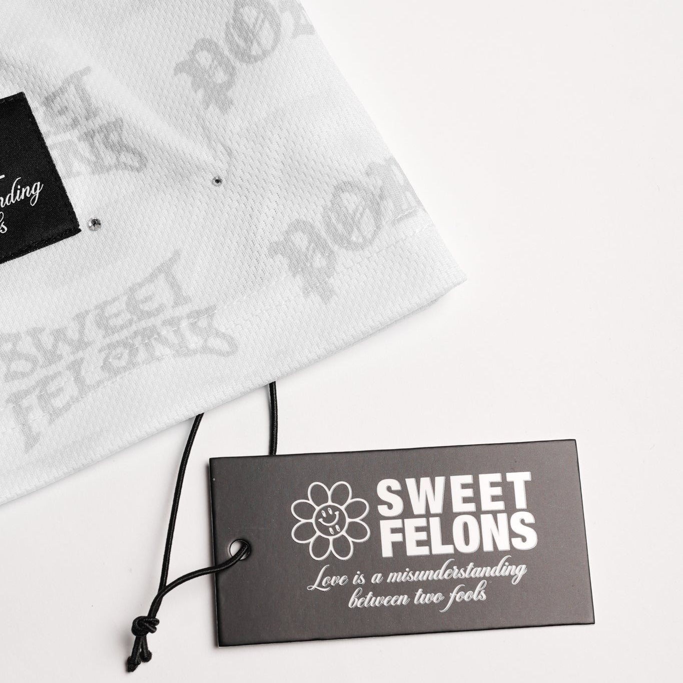 Porfa x Sweet Felons "Whiteout" Jersey