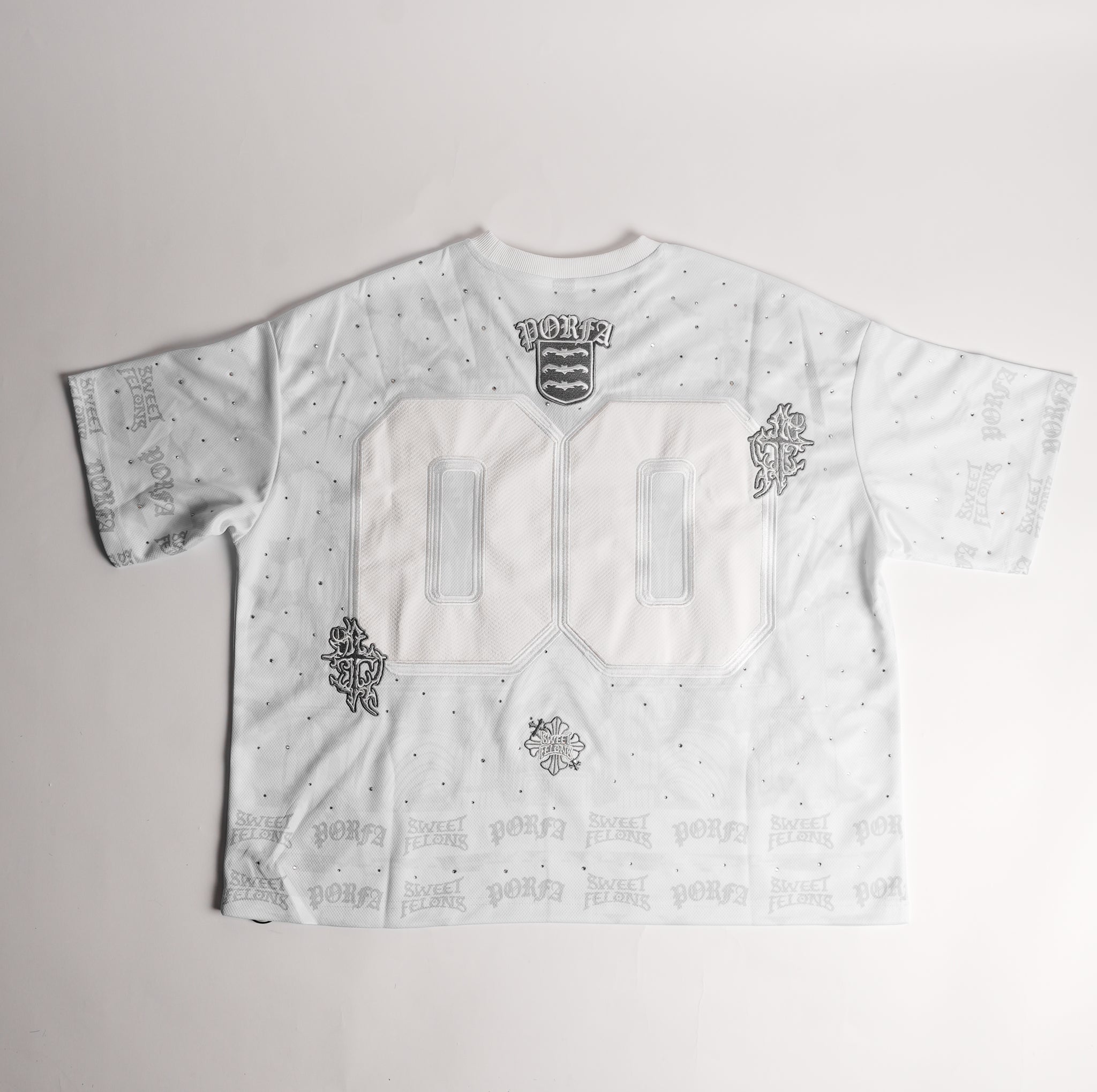 Porfa x Sweet Felons "Whiteout" Jersey