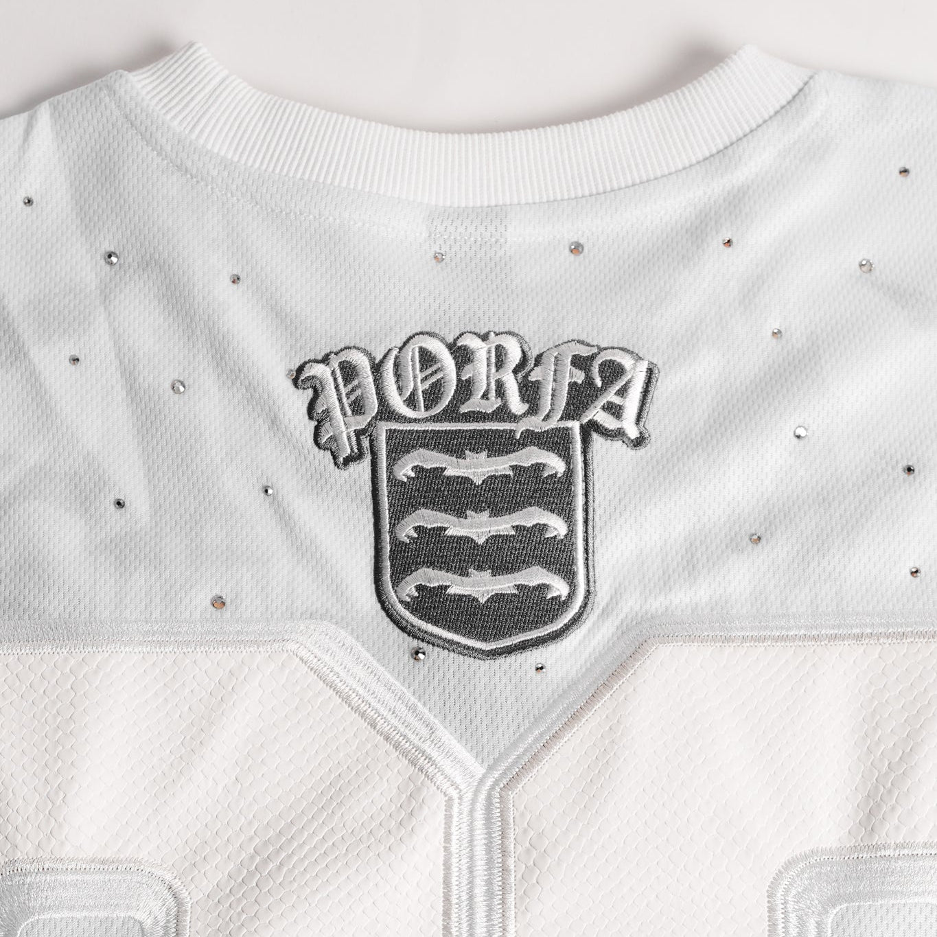 Porfa x Sweet Felons "Whiteout" Jersey