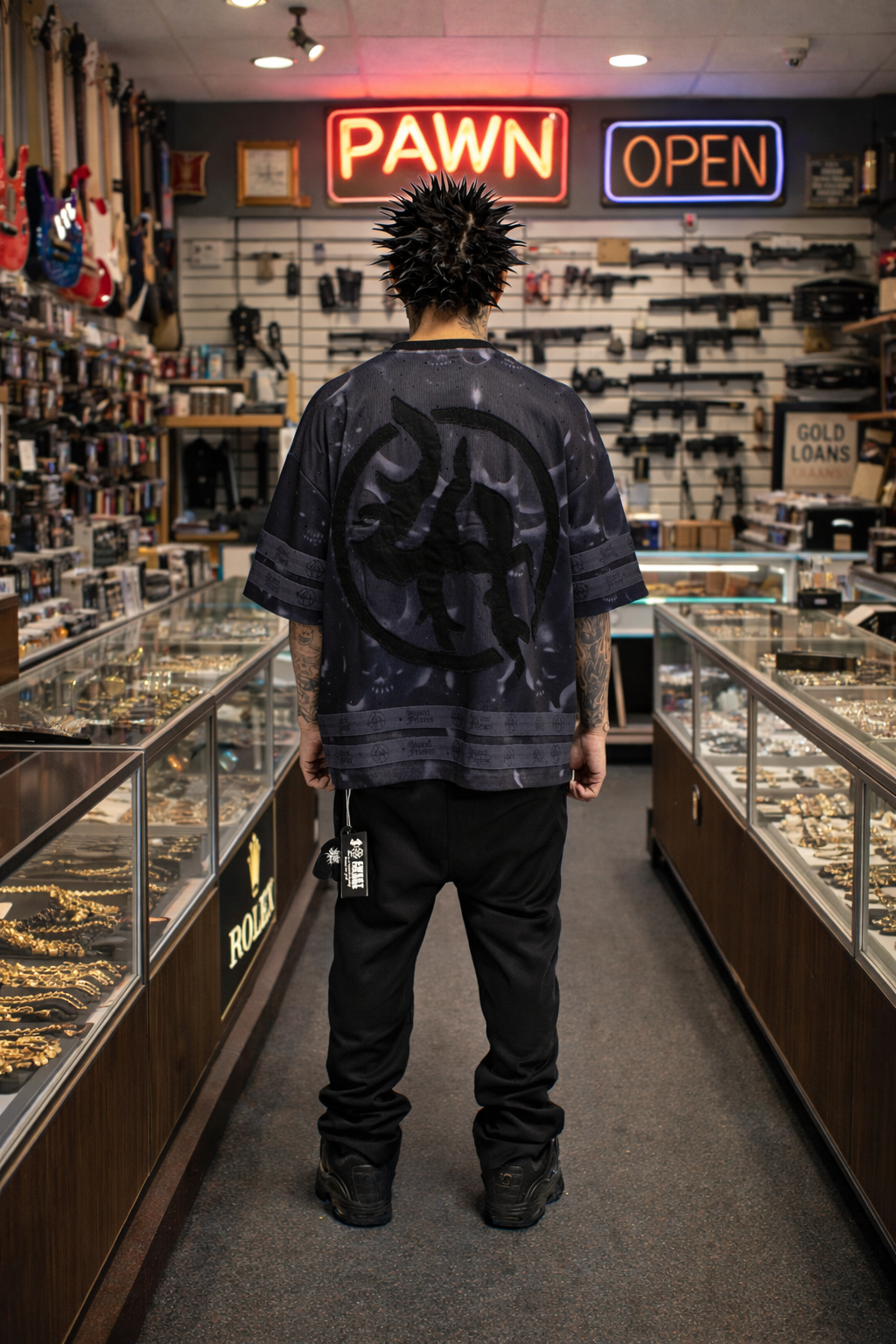 Lost Felons "Blackout" Jersey