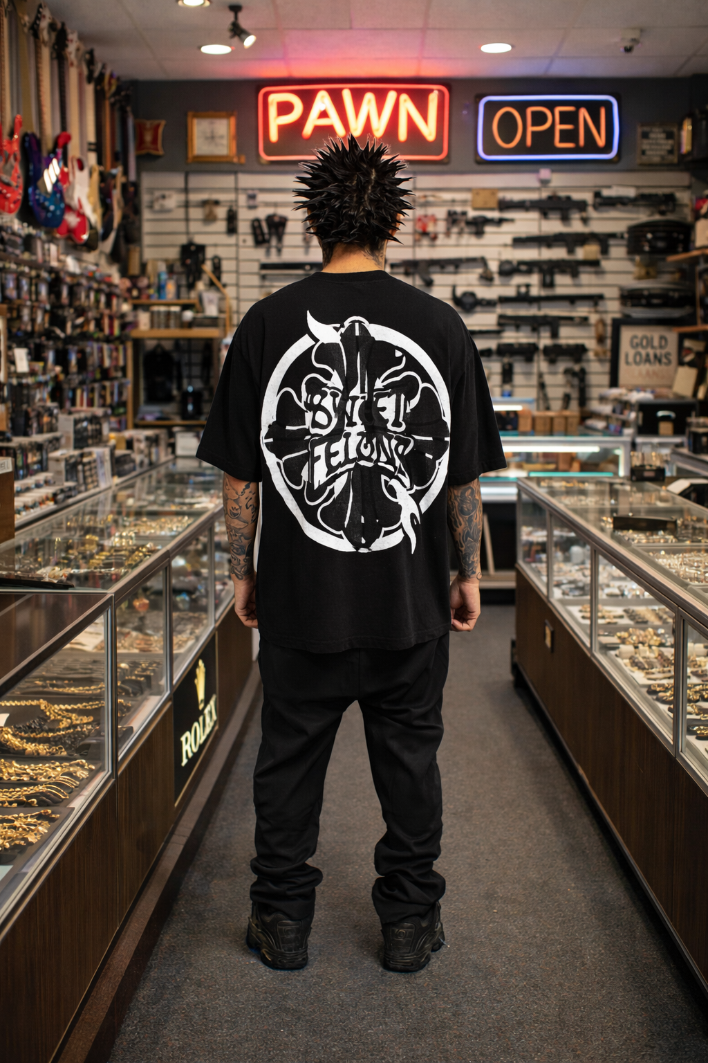 Lost Felons "Face-Off" Tee