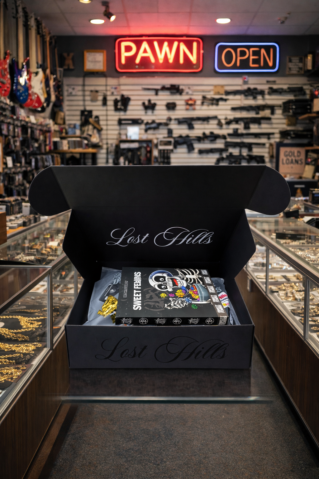 Lost Felons "Scatpack" Bundle Box