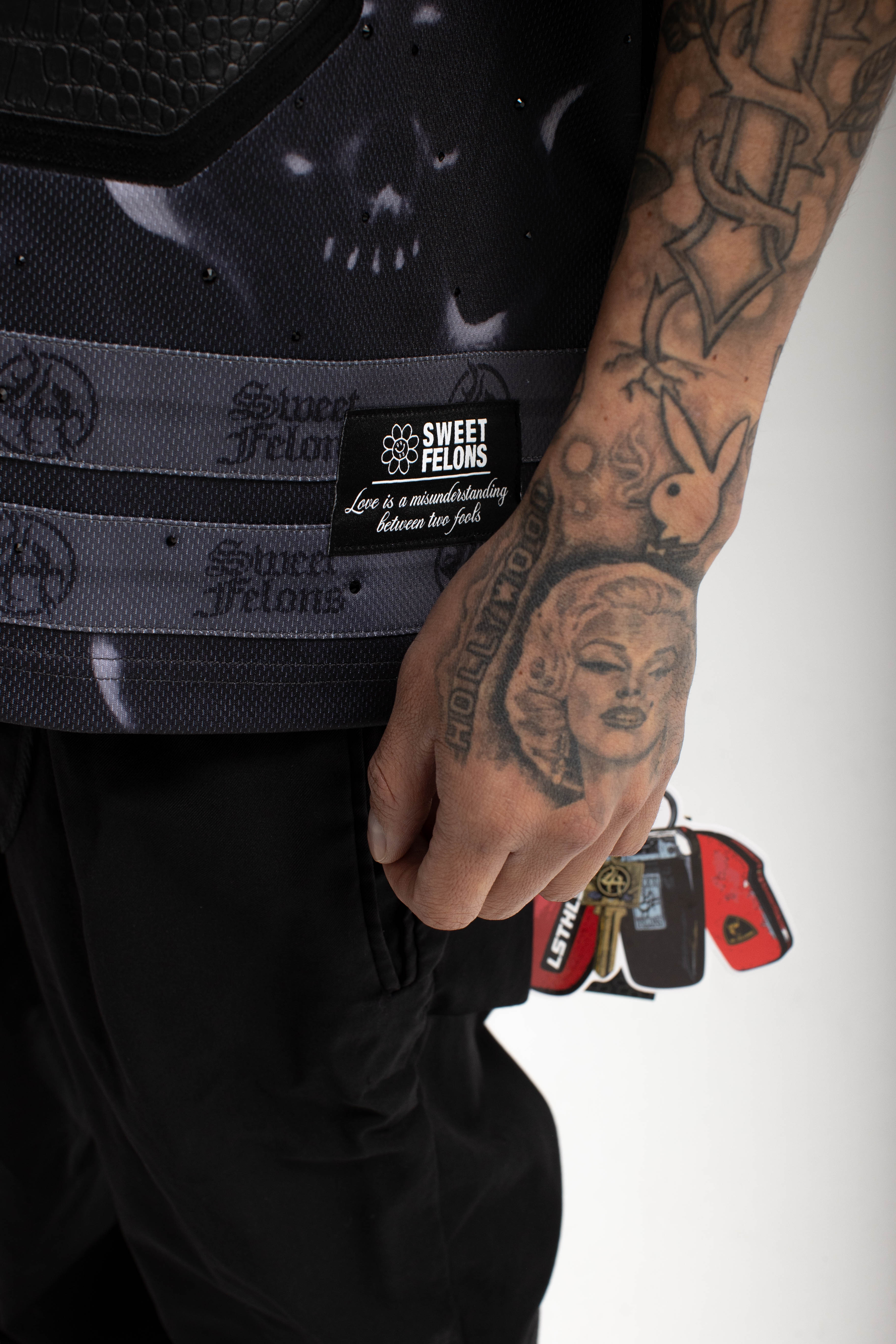 Lost Felons "Blackout" Jersey