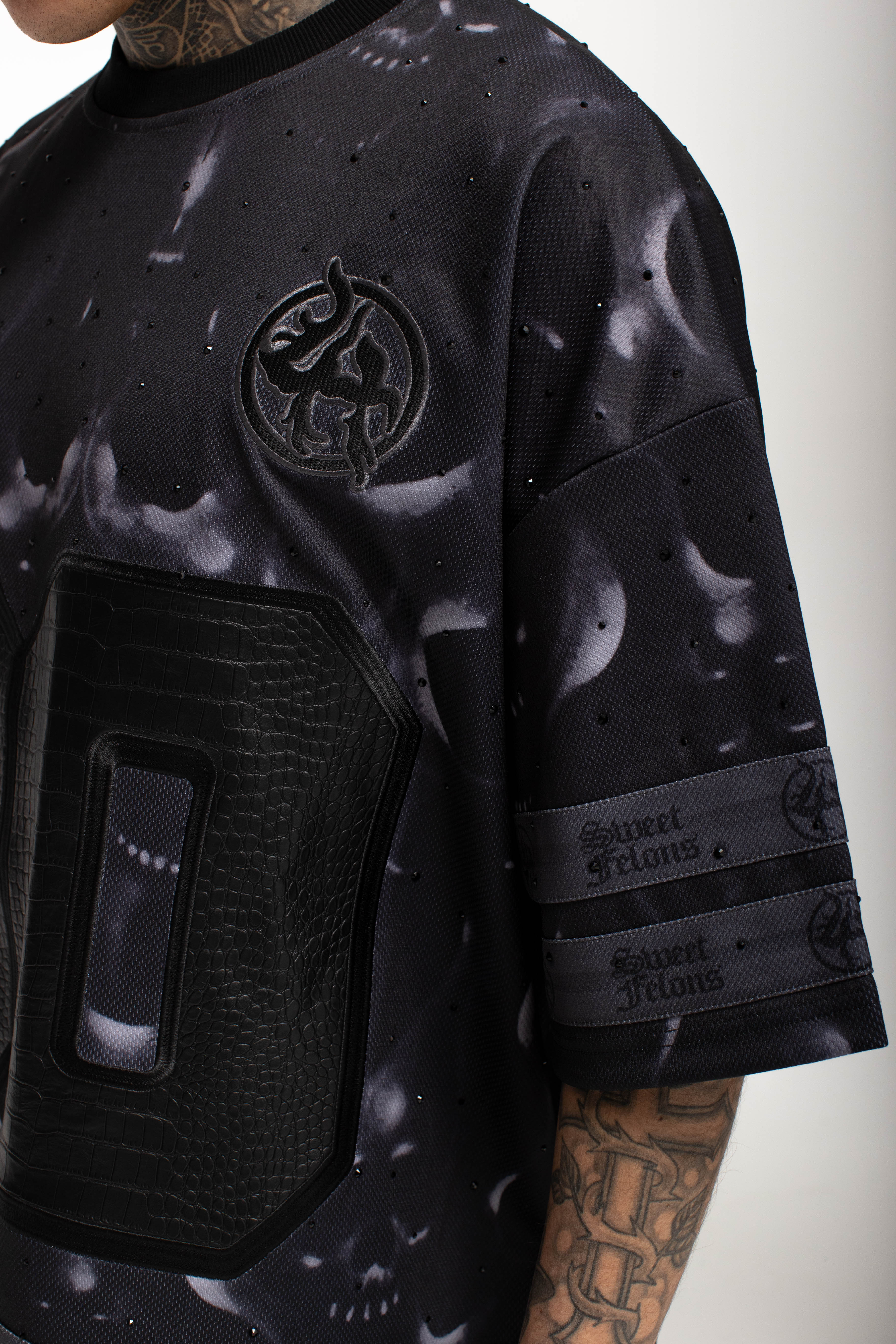 Lost Felons "Blackout" Jersey