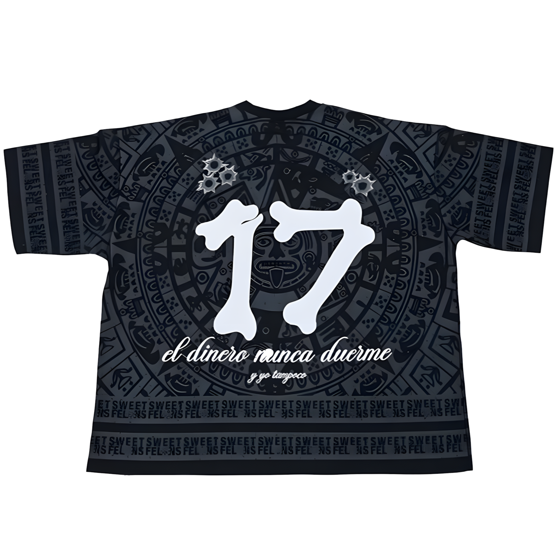 Obsidian Aztec Jersey