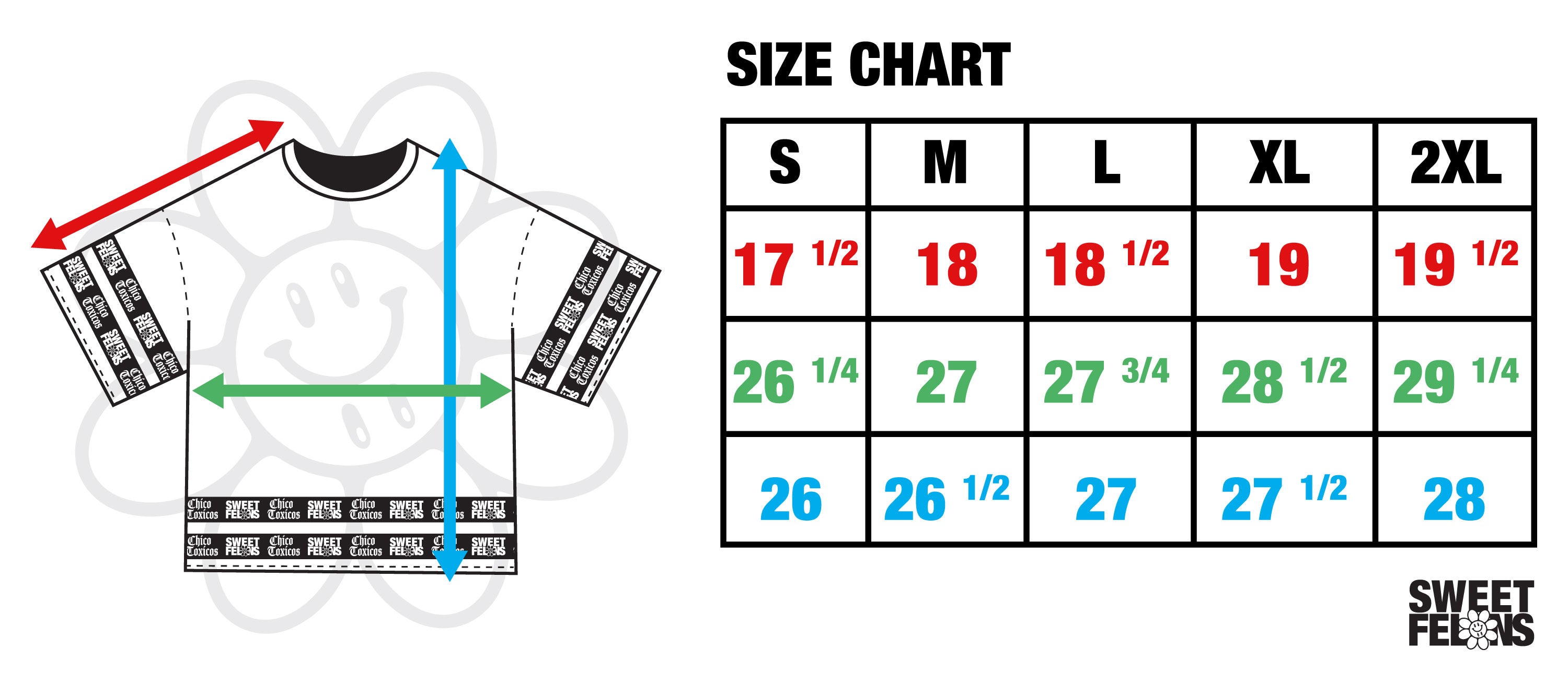 Porfa x Sweet Felons "Whiteout" Jersey